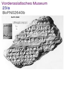 KUB 29.25
